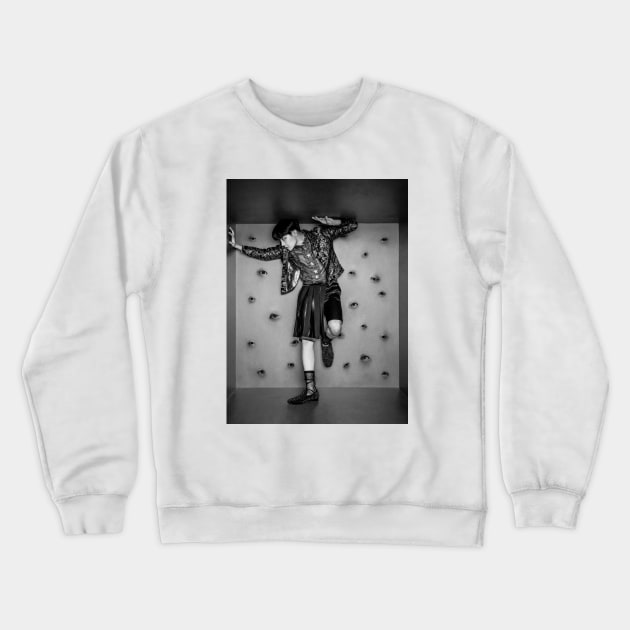 BTS Hoseok Answer S Crewneck Sweatshirt by jinnohana